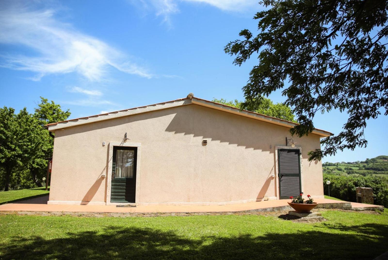 Гостевой дом Country House Poggio Aione Catabbio Экстерьер фото
