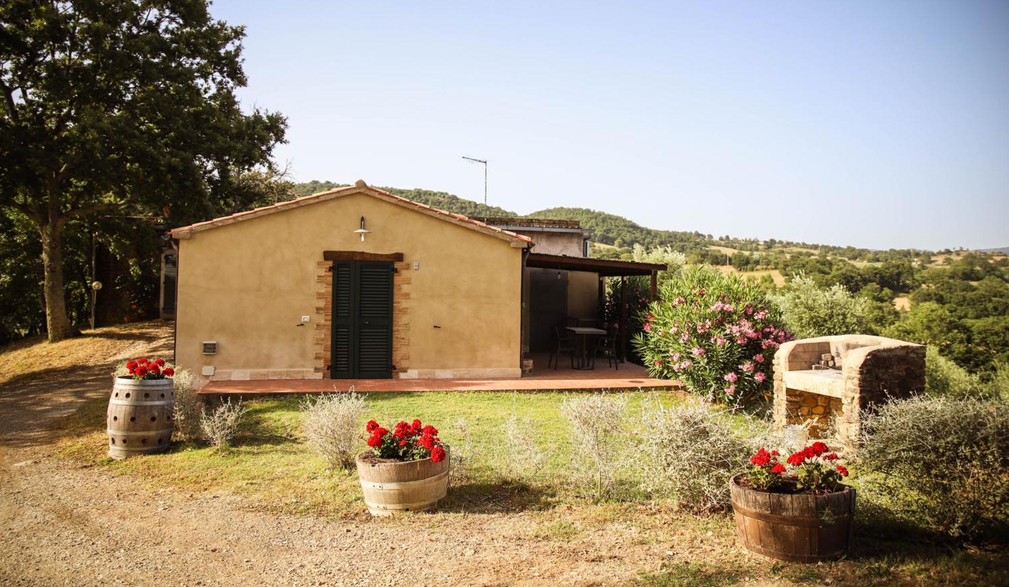 Гостевой дом Country House Poggio Aione Catabbio Экстерьер фото