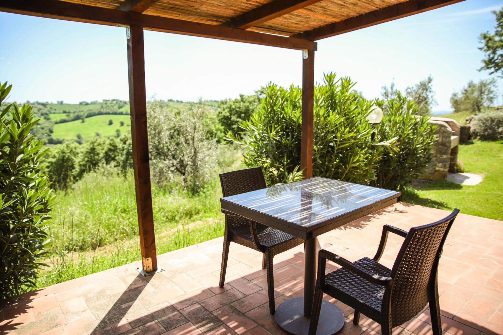 Гостевой дом Country House Poggio Aione Catabbio Экстерьер фото