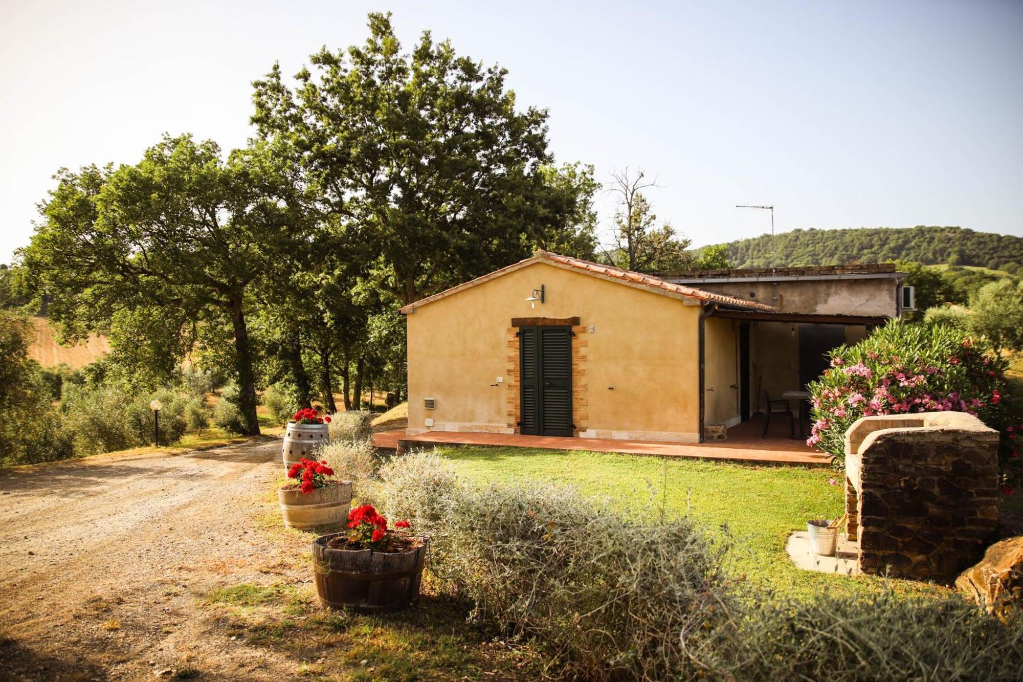 Гостевой дом Country House Poggio Aione Catabbio Экстерьер фото