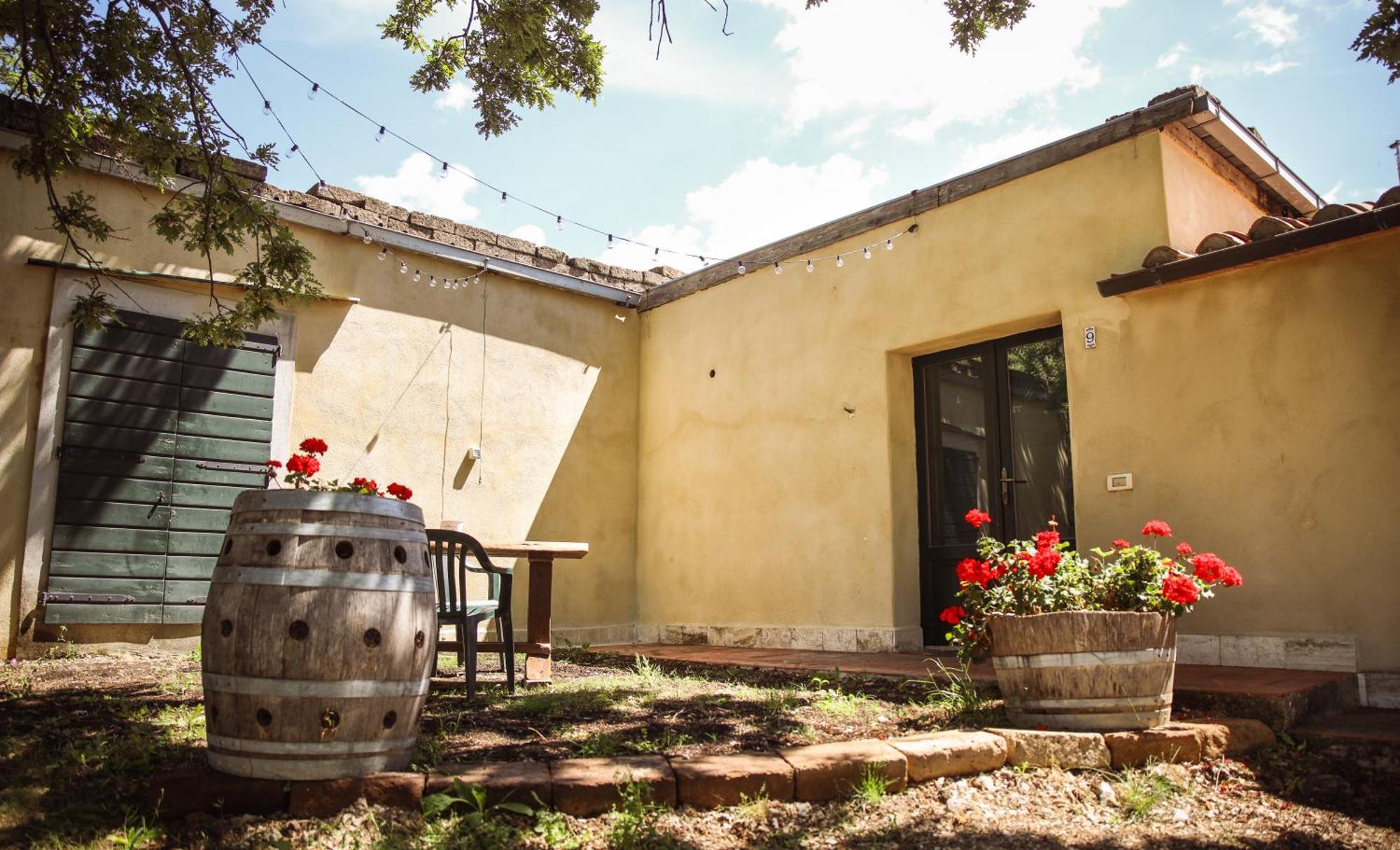 Гостевой дом Country House Poggio Aione Catabbio Экстерьер фото